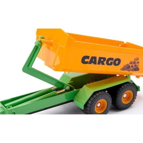 Traktor Fendt z podnośnikiem model metalowy SIKU S1989